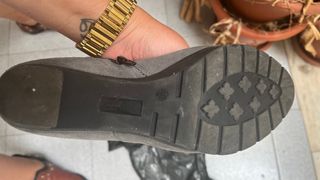 Botines de plataforma de Plumers