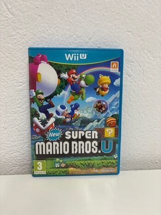 New Super Mario Bros. U (Wii U)