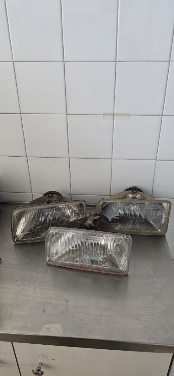 Focos Ford fiesta Mk1 Mk2