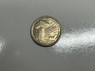 6 MONEDAS DE 5 PESETAS 1993, 94, 95, 96, 97 y 1999