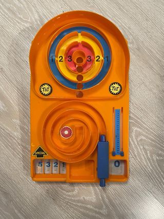 BILIARDINO COMA GAME VINTAGE ITALY FLIPPER LANCIA