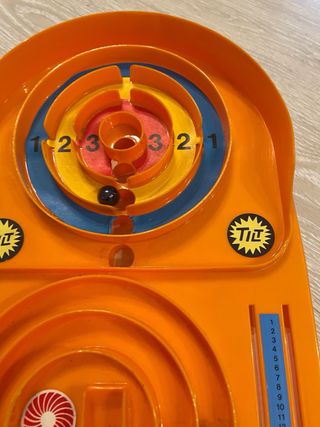 BILIARDINO COMA GAME VINTAGE ITALY FLIPPER LANCIA