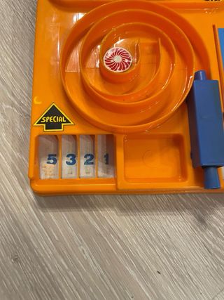 BILIARDINO COMA GAME VINTAGE ITALY FLIPPER LANCIA