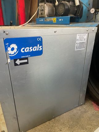 Caja extractor de humos casals