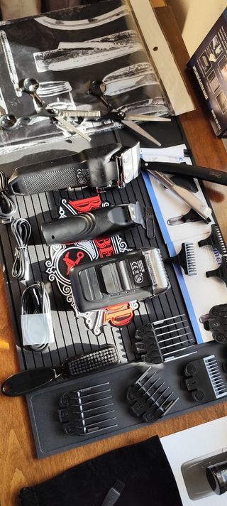 Kit maquina de barbería Ke.