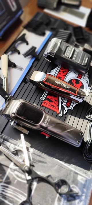 Kit maquina de barbería Ke.