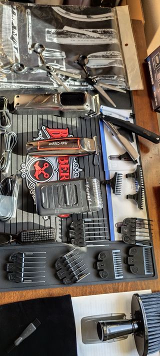 Kit maquina de barbería Ke.