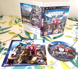 GIOCO VIDEOGIOCO FarCry 4 PLAYSTATION 3 PS3 SONY I