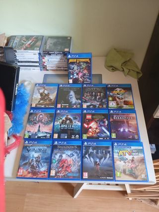 Juegos Ps4 a 5€, 10€ y 15€