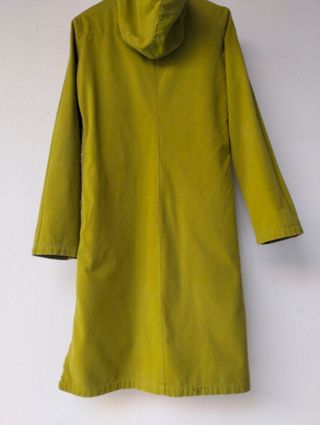 Abrigo verde vintage de Skunkfunk 