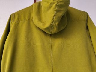 Abrigo verde vintage de Skunkfunk 