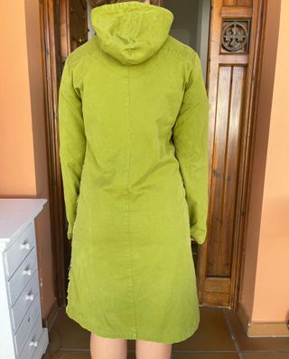 Abrigo verde vintage de Skunkfunk 