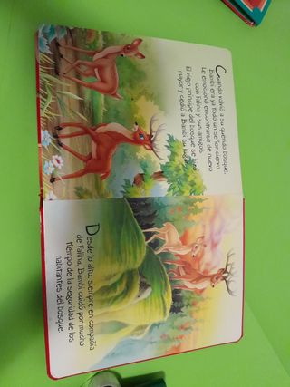 Cuento Bambi