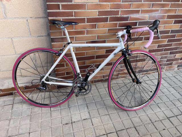 Bicicleta de carretera talla xs