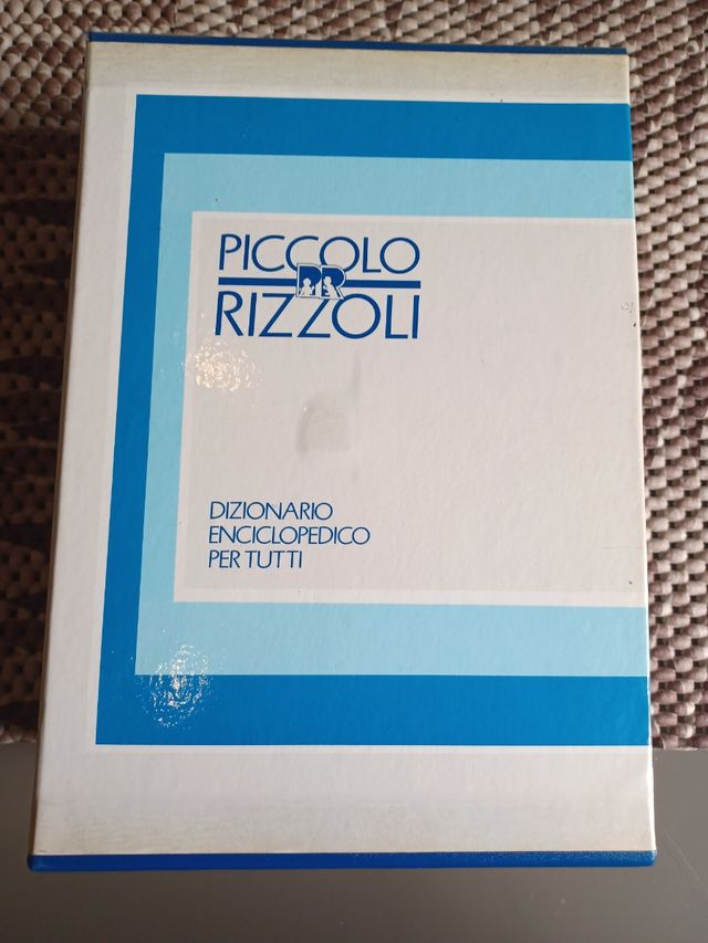 Dizionario enciclopedico