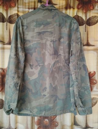 Chaqueta camuflaje militar 