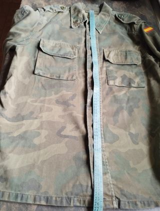 Chaqueta camuflaje militar 