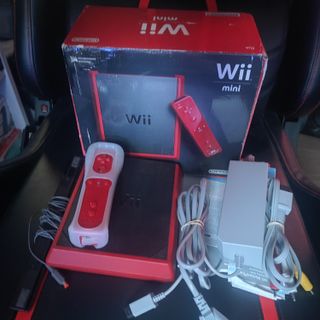 Nintendo Wii Mini + 35Juegos