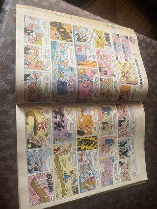 Lote de 2 tebeos antiguos y clasico