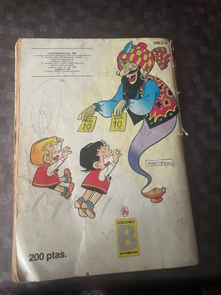 Lote de 2 tebeos antiguos y clasico