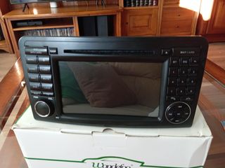 Pantalla Android Mercedes ML
