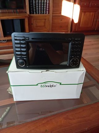 Pantalla Android Mercedes ML