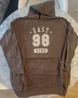 Sudadera larga