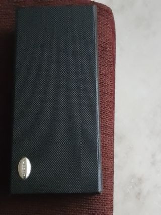 coppia penne valenti con astuccio nero