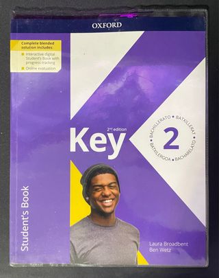 Libro de ingles 2ºbachillerato oxford