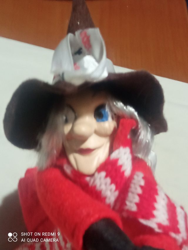 Befana Kinder 2014 da collezione