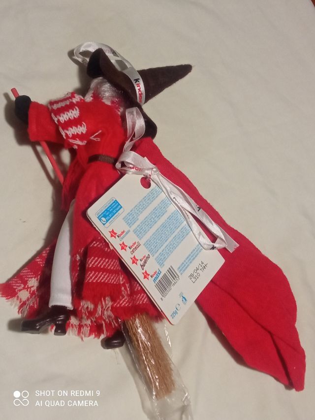 Befana Kinder 2014 da collezione