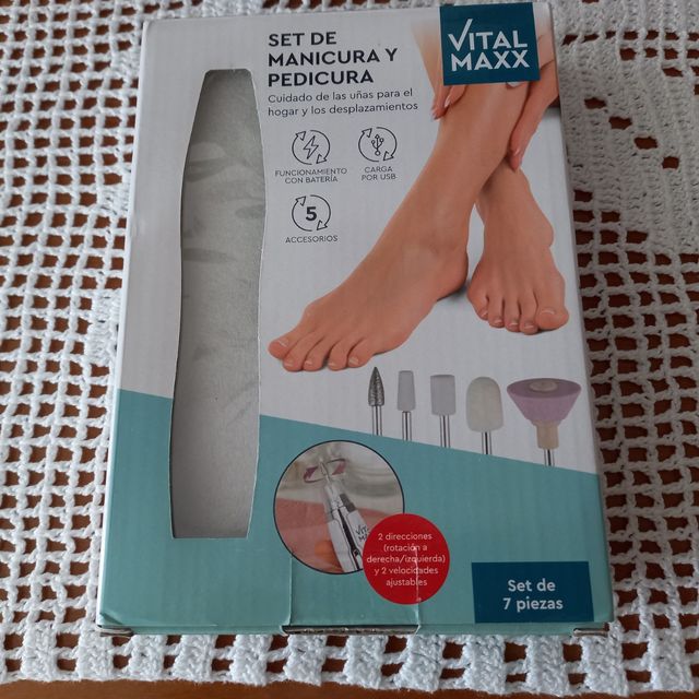 SET DE MANICURA Y PEDICURA