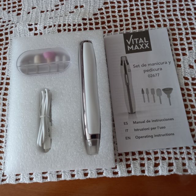 SET DE MANICURA Y PEDICURA