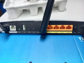 modem router tp-link archer vr4000 AC1200 vdsl ads