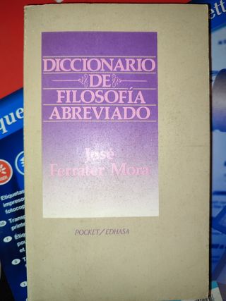 Libro filosofia