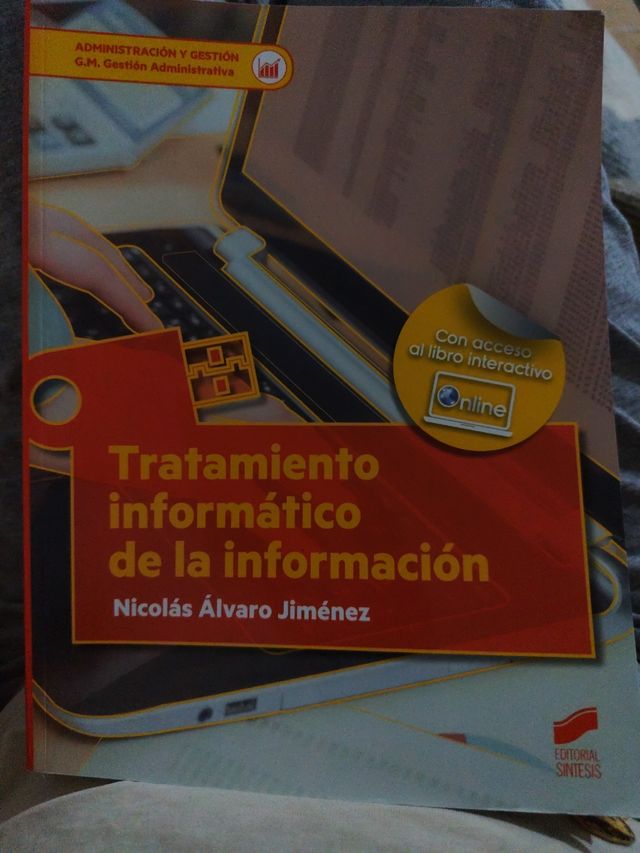 Tratamiento informático de la información