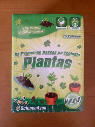 Mini kit Science4you plantas