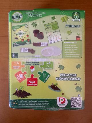 Mini kit Science4you plantas