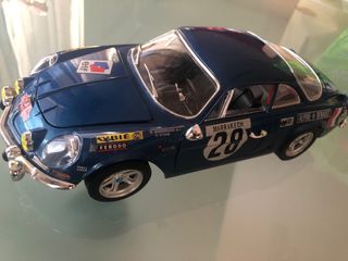 Alpine 110 maqueta 1/16
