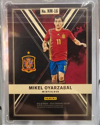 OYARZABAL–ESPAÑA–PANINI GOLD STANDARD 2019 A /149
