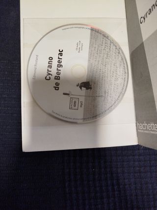 Cyrano de bergerac + CD audio MP3 (Lff (Lire En Francais Facile)) (French Edition)