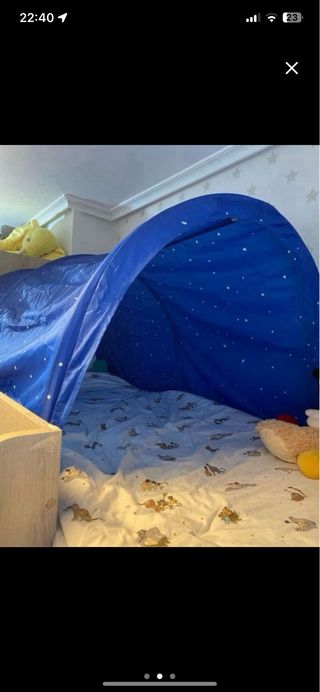 Carpa cama fantasia