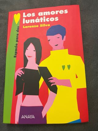 Libro ”Los amores lunaticos”;Anaya