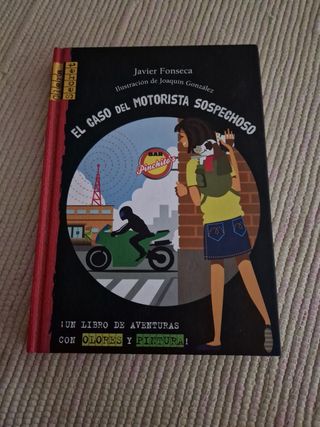 Libro El caso del motorista sospechoso