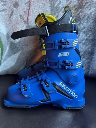 Botas de esquí salomon 130spro carbon 26/26,5