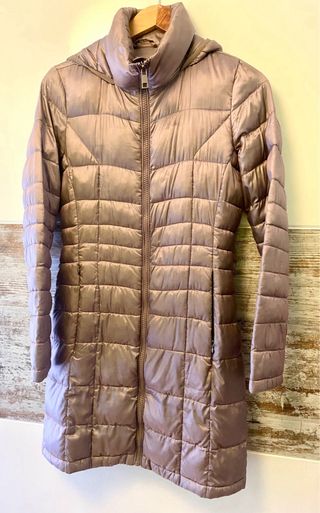 Abrigo plumífero Calvin Klein XS mujer 