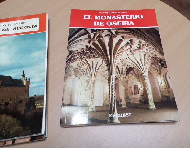 Colección ibérica Editorial Everest 5 guías