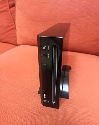 WII CONJUNTO COMPLETO + 2 JUEGOS + EQUIPO FITNESS