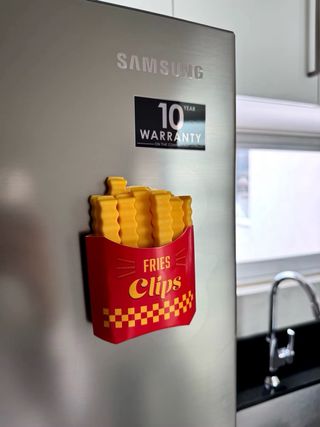 Clip Cocina Pinza Sellar Frigo Nevera Cerrar Bolsa