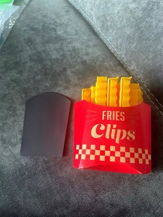 Clip Cocina Pinza Sellar Frigo Nevera Cerrar Bolsa